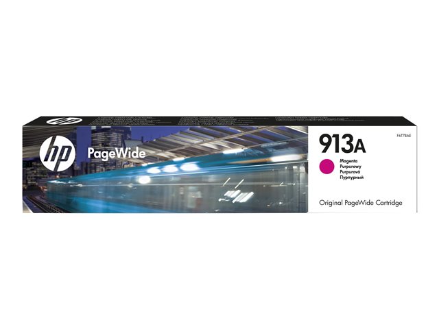 HP 913A magenta original cartridge, F6T78AE - Slika 2