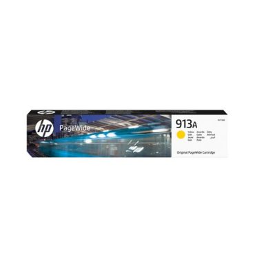 HP 913A yellow original cartridge, F6T79AE