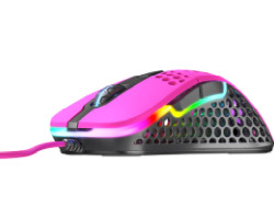 Cherry XTRFY M4 RGB igraći miš, 16000 cpi, USB, rozi - Slika 5