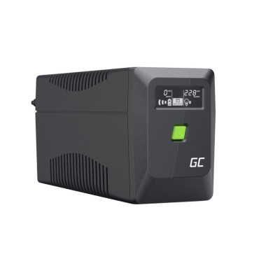 Green Cell UPS (UPSLM360) 650VA/360W, Modified sine wave, Line Interactive AVR, LCD