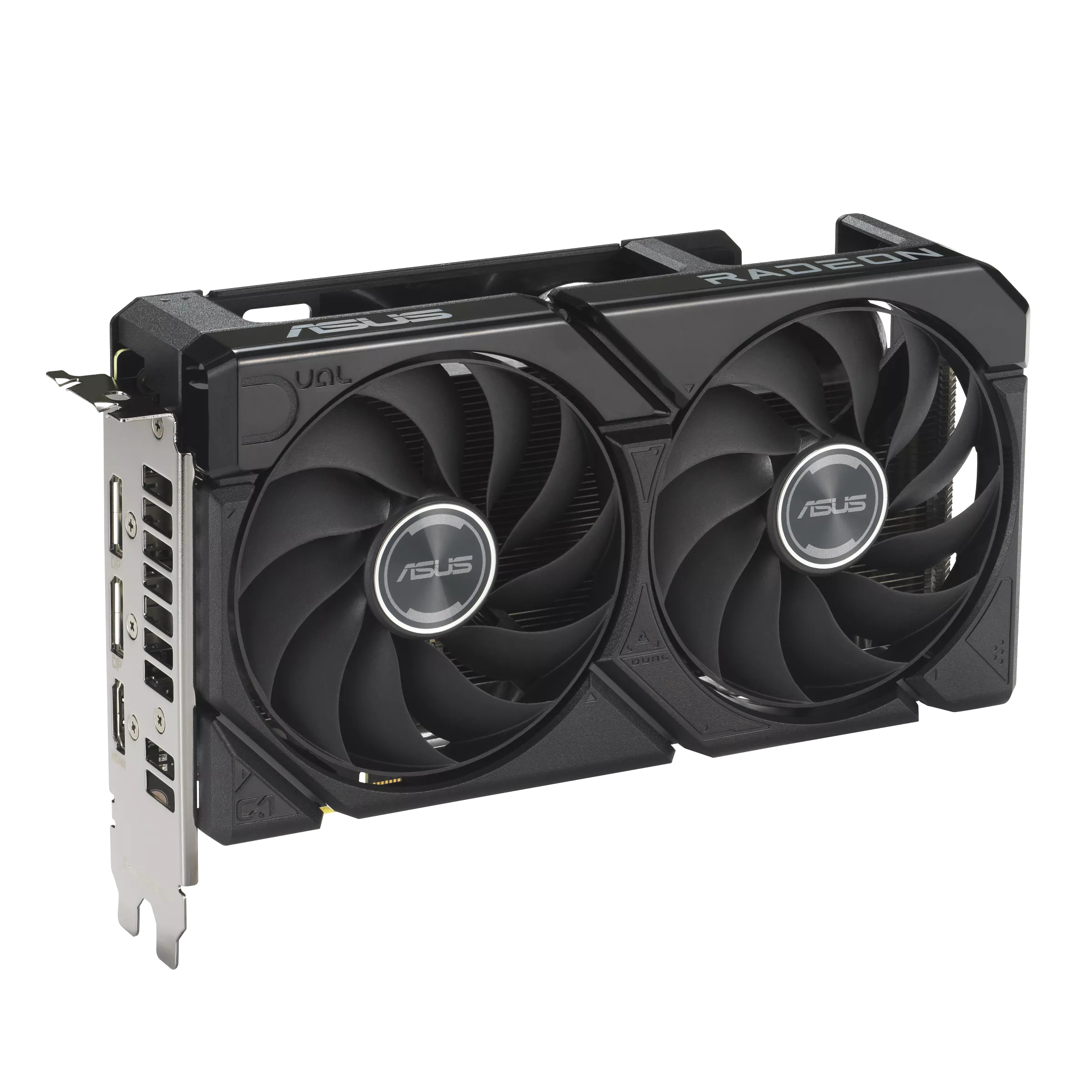 Asus Dual Radeon RX 9060 XT 16GB GDDR6, PCIe 5.0 x16, 1×HDMI/2×DP - Slika 2