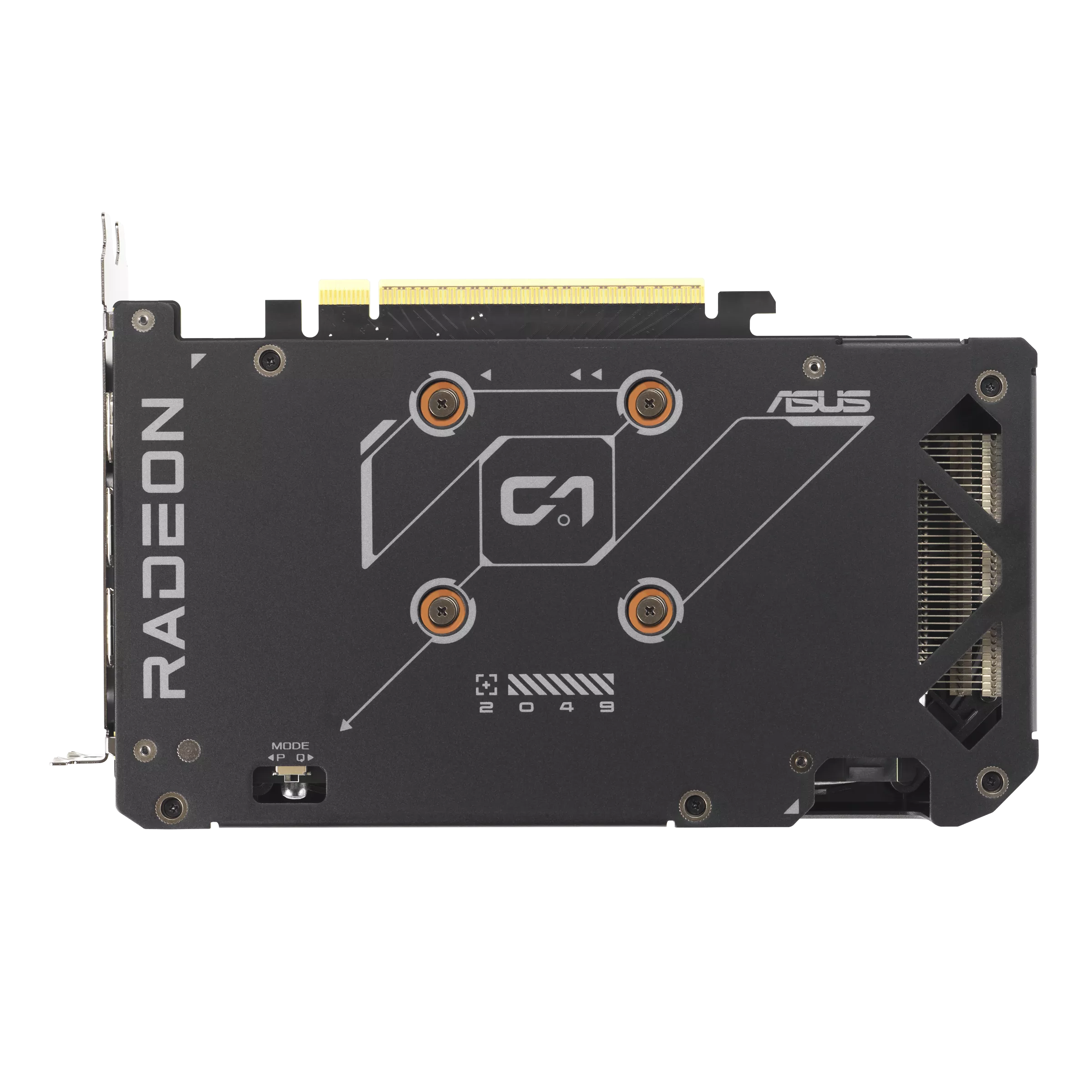 Asus Dual Radeon RX 9060 XT 16GB GDDR6, PCIe 5.0 x16, 1×HDMI/2×DP - Slika 3