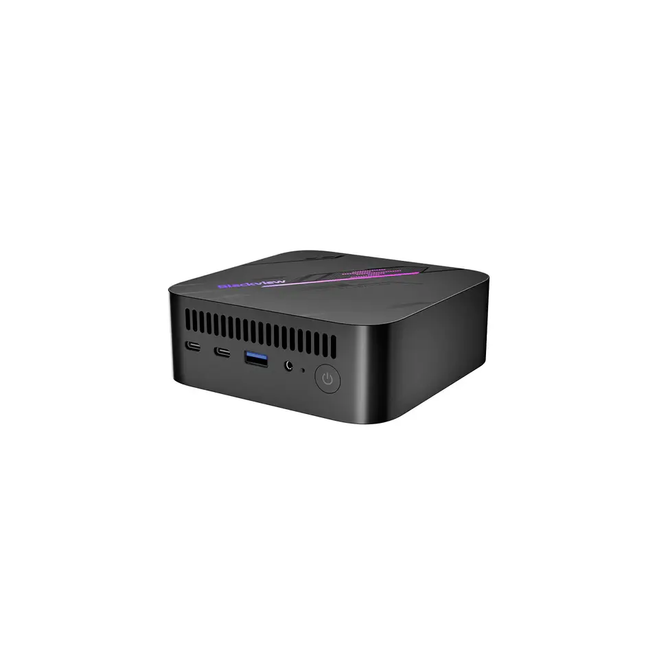 BLACKVIEW MP100 Mini PC, AMD Ryzen™ 5 7430U, 16GB DDR4, 512GB, AMD Radeon Graphics, Wi-Fi 6, bluetooth 5.2, DP/HDMI, 4xUSB-A Gen1, 2x USB 3.1 Gen2, 2xUSB-C, 1xLAN, Win11Pro - Slika 2