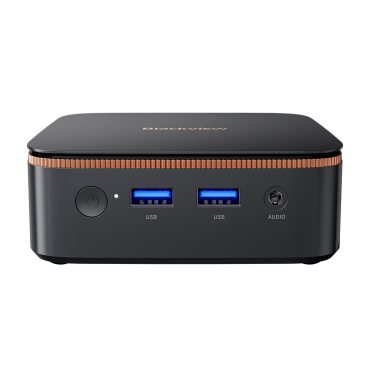 BLACKVIEW MP20 Mini PC, Ryzen 3 3300U, 16GB DDR4, 512GB SSD, Intel UHD, Wi-Fi 6, bluetooth 5.2, DP/HDMI, 4xUSB-A, 1xLAN, 1x3.5mm Audio, Win11Pro