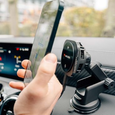 Verbatim Charge 'n' Drive Qi2 magnetski bežični auto punjač