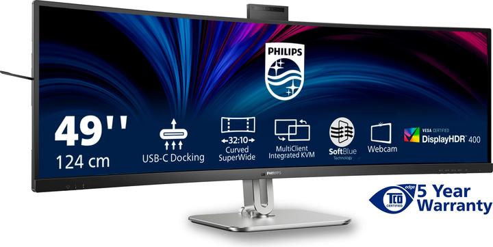Philips 49" 49B2U6900CH/00 DUAL QHD