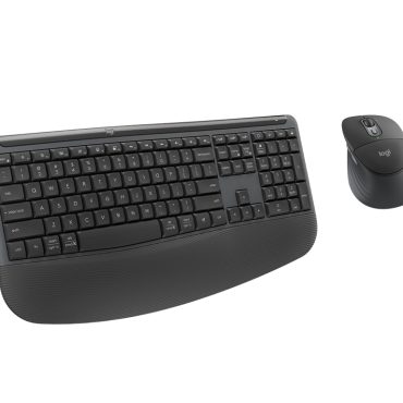 Logitech MK880 Signature Comfort Plus bluetooth bežična tipkovnica+miš, graphite (920-014161)