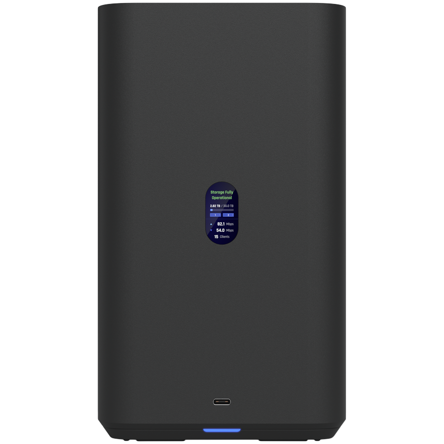 Ubiquiti UniFi UNAS-2-B-EU Network Attached Storage with, UNAS-2-B-EU - Slika 3