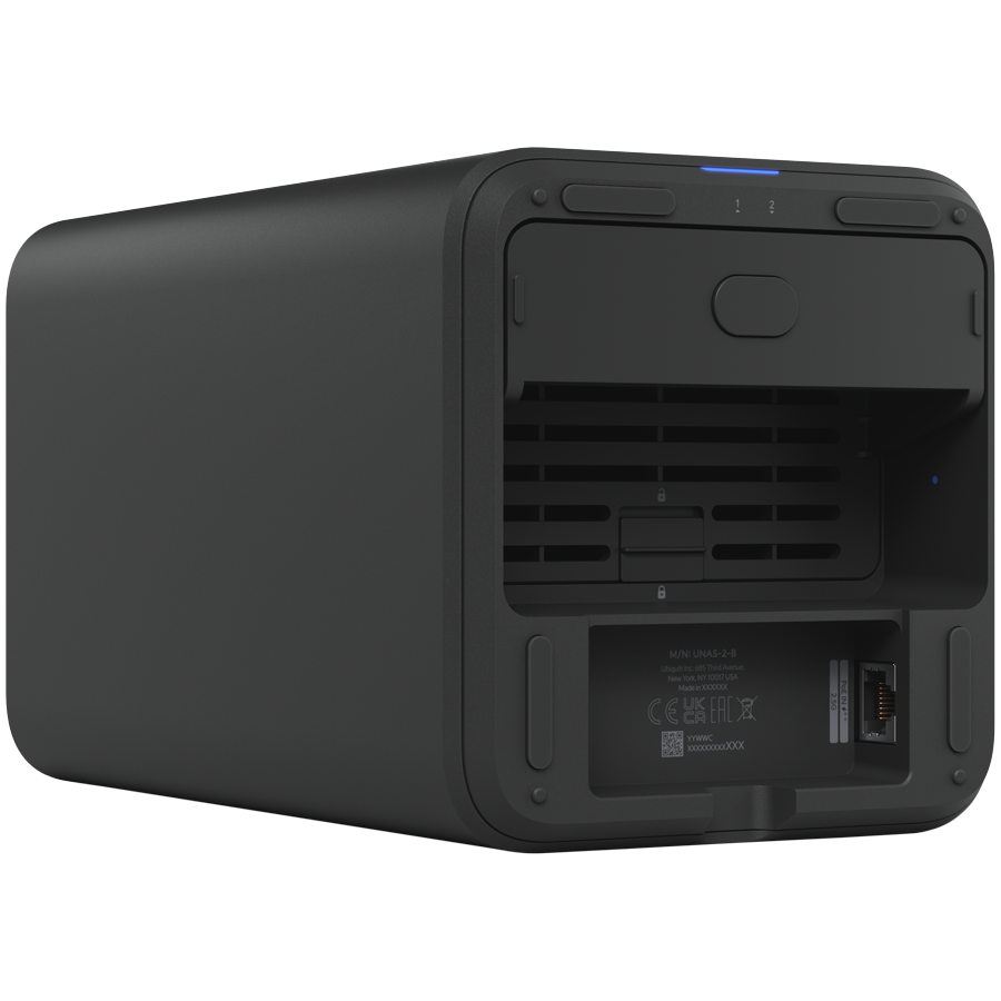 Ubiquiti UniFi UNAS-2-B-EU Network Attached Storage with, UNAS-2-B-EU - Slika 5
