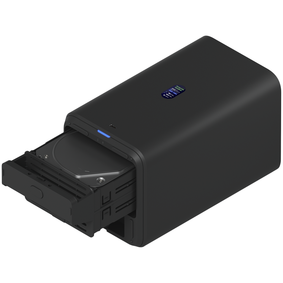 Ubiquiti UniFi UNAS-2-B-EU Network Attached Storage with, UNAS-2-B-EU - Slika 6