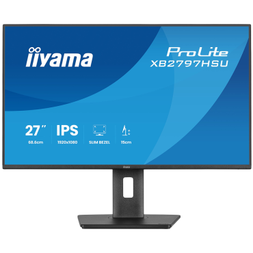 Monitor 27" IPS panel, XB2797HSU-B1