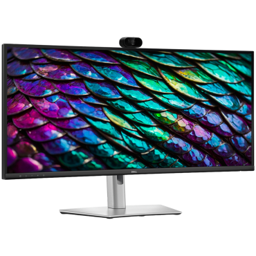 Monitor Dell 34 P3426WEB Curved Conferencing, P3426WEB-09