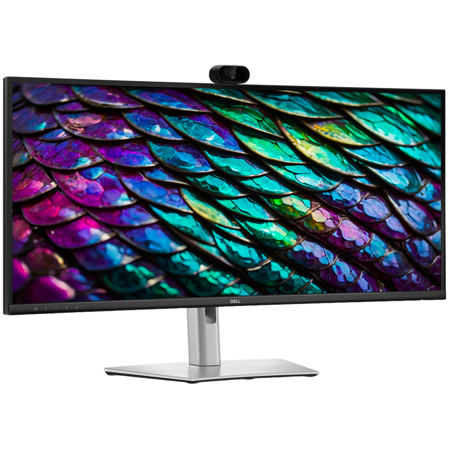 Monitor Dell 34 P3426WEB Curved Conferencing, P3426WEB-09