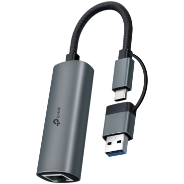 TP-Link USB Type-C to RJ45 Gigabit Ethernet Network Adapter, UE310C