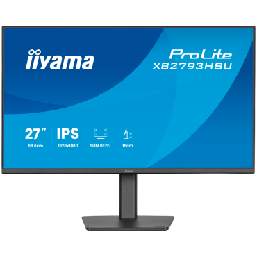 Monitor Iiyama LED XB2793HSU-B1 27" IPS 1920x1080 120Hz, XB2793HSU-B1