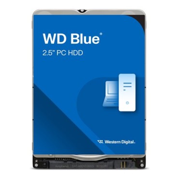 WD Blue Mobile 2TB HDD SATA 6Gb/s 7mm, WD20SPZX