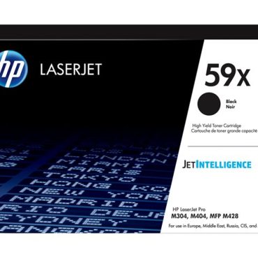 HP 59X Black LaserJet Toner Cartridge, CF259X