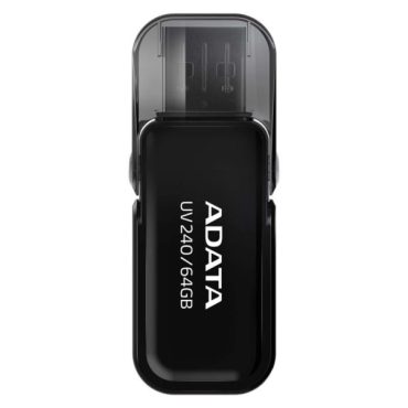 ADATA 64 GB UV240 USB Flash Drive Type-A 2.0 Black