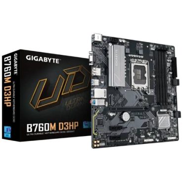 Gigabyte B760M D3HP, DDR5, s1700, mATX