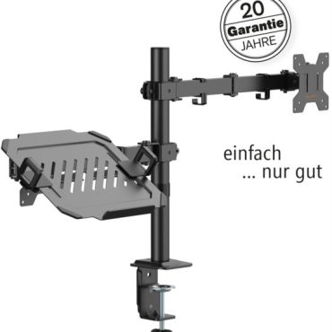 Transmedia Movable Mount for Monitor and Laptop