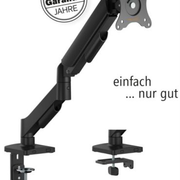 Transmedia Flexible monitor mount with spring system