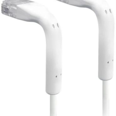 Ubiquiti U-Cable-Patch-RJ45, UniFi Ethernet Patch Cable, 0,1m, Cat6, White