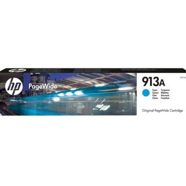 HP 913A cyan original cartridge, F6T77AE