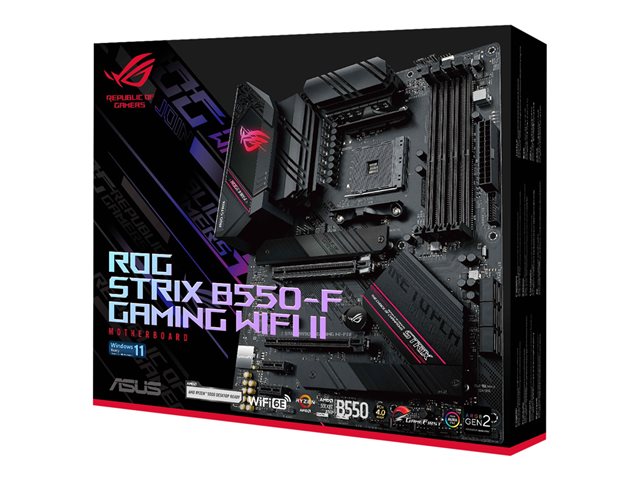 ASUS ROG STRIX B550-F GAMING WIFI II MB, ROG STRIX B550-F GAMING WIFI II - Slika 4
