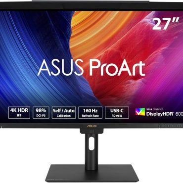 Monitor ASUS PA27UCGE 27" 4K, DP, 2xHDMI, HUB, PD, zvučnic