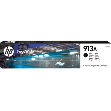 HP 913A black original cartridge, L0R95AE