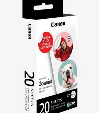 Canon ZINK papir Circle - 20 listova