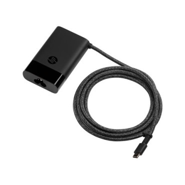 HP 65W USB-C Laptop Charger, 671R2AA#ABB