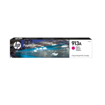 HP 913A magenta original cartridge, F6T78AE