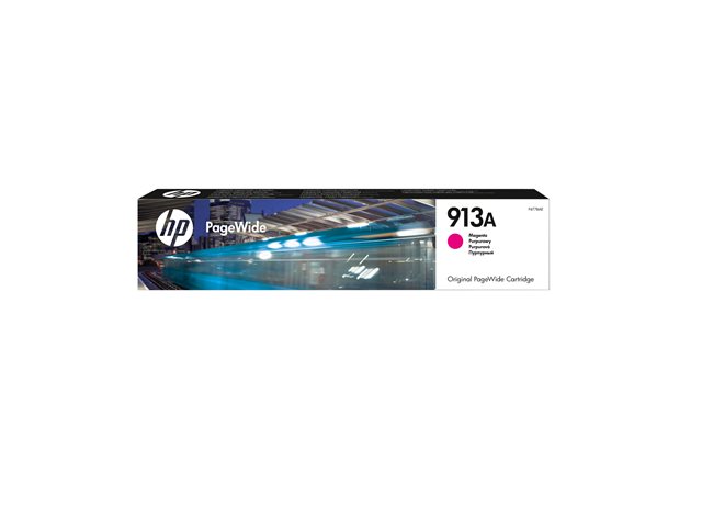 HP 913A magenta original cartridge, F6T78AE