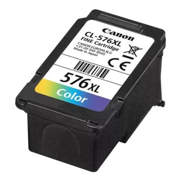 Canon CL-576XL Color Ink Cartridge, 5441C001