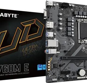 Gigabyte B760M E, DDR5, s1700, mATX