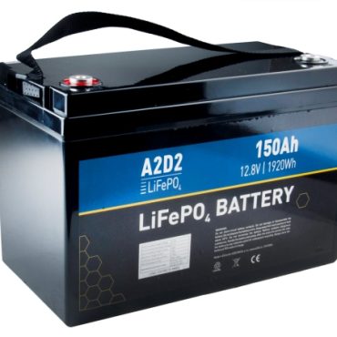 Avacom LiFePO4 baterija A2D2 12,8V 150Ah M8