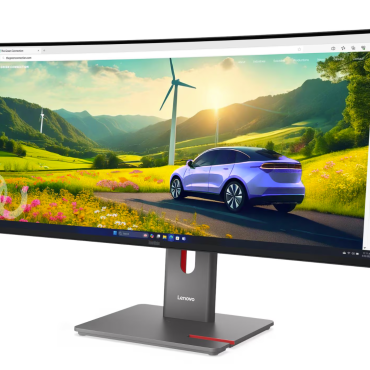 Monitor Lenovo P34WD-40 WQHD IPS, HDMI, DP, USB-C, curved