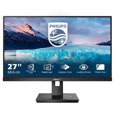Monitor Philips 272S1M 27", VGA, DVI, HDMI, DP, HAS, zvuč.