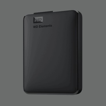 WD Elements 6TB Portable 2,5", USB 3.0 crni