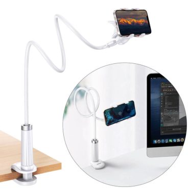 UGREEN držač za smartphone, fleksibilni, bijeli, 90cm