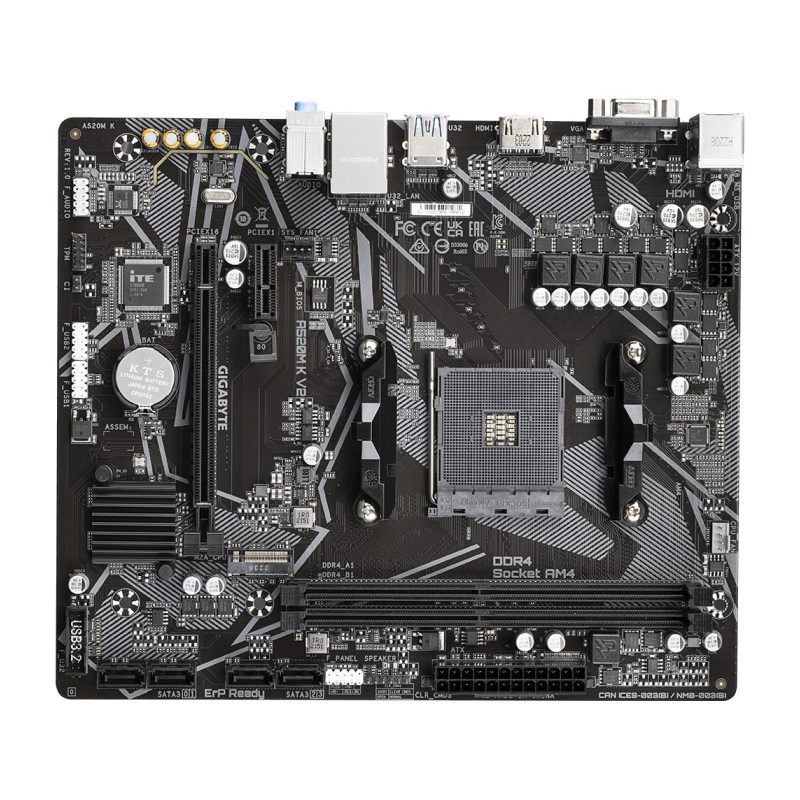 GigaByte MB A520M K - Slika 3
