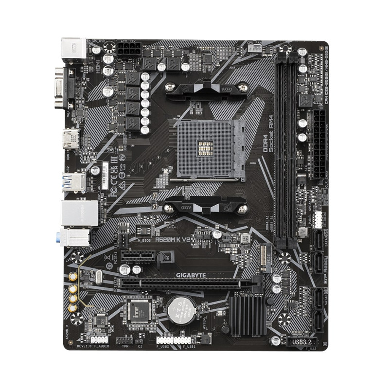 GigaByte MB A520M K