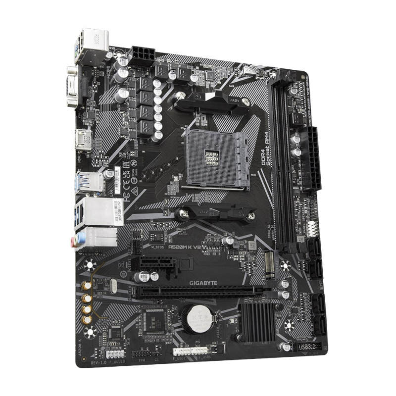 GigaByte MB A520M K - Slika 2