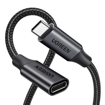 UGREEN Kabel, USB C 3.1 (M) na USB C 3.1 (Ž), produžni, 1m