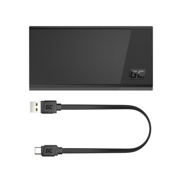 Green Cell GC PowerPlay 20S powerbank 20000mAh 22.5W PD USB-C