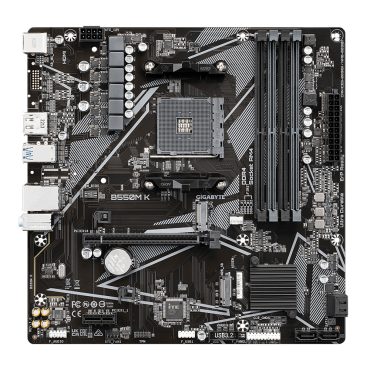 Gigabyte MB B550M K