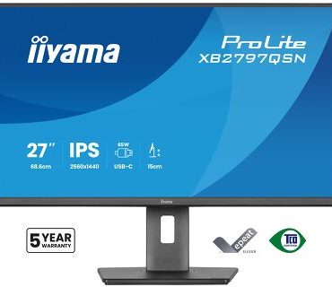 Iiyama 27" XB2797QSN-B1 QHD