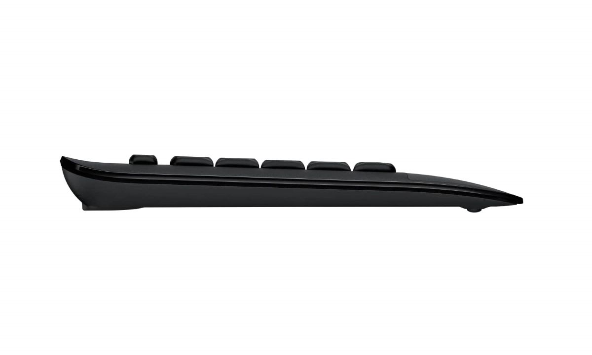 Logitech K650 Signature bežična tipkovnica, USB, crna (920-010945) - Slika 4