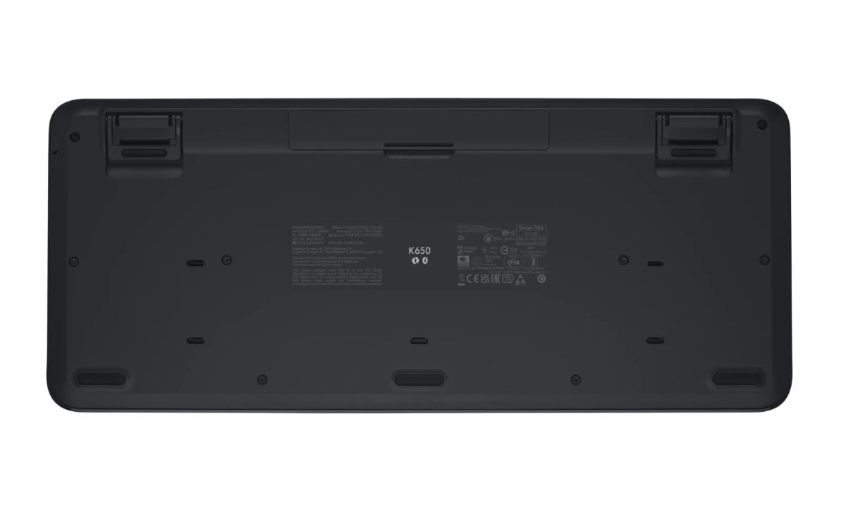 Logitech K650 Signature bežična tipkovnica, USB, crna (920-010945) - Slika 5